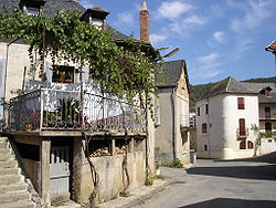 Skyline of Monteils