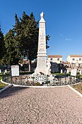 Monument aux morts de Mèze.