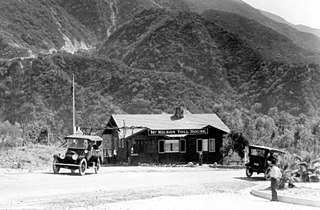 <span class="mw-page-title-main">Mount Wilson Toll Road</span> Place in Angeles National Forest