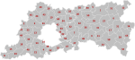 Subdivisiones Brabantiae Flandricae