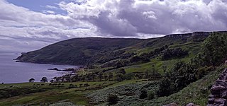 <span class="mw-page-title-main">Murlough Bay</span> Bay in Northern Ireland