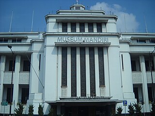 <span class="mw-page-title-main">Mandiri Museum</span> Museum in Jakarta, Indonesia