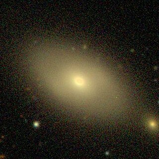 <span class="mw-page-title-main">NGC 4483</span> Barred lenticular galaxy in the constellation of Virgo