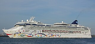 <i>Norwegian Star</i> Ship from 2001