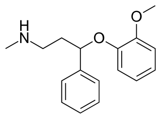 <span class="mw-page-title-main">Nisoxetine</span> Chemical compound