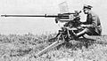 Karabin maszynowy wz. 38FK produkowany w Polsce w latach 1938-1939, montowany w tankietkach TKS