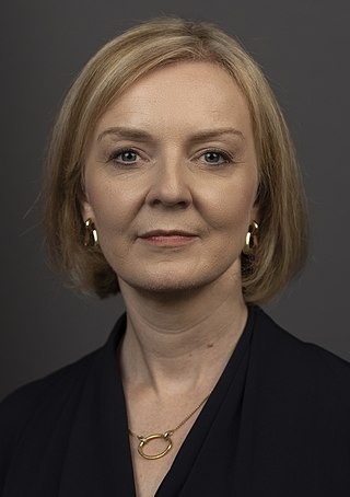 <span class="mw-page-title-main">Liz Truss</span> Prime Minister of the United Kingdom in 2022