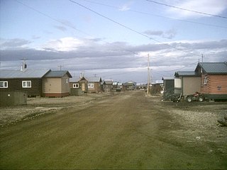 <span class="mw-page-title-main">Old Crow, Yukon</span> Place in Yukon, Canada