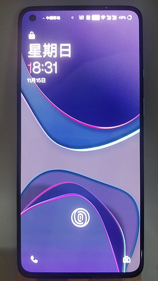 <span class="mw-page-title-main">OnePlus 8T</span> Android-based smartphone manufactured by OnePlus