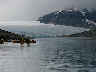 <span class="mw-page-title-main">Styggevatnet</span> Glacial lake in Luster Municipality, Vestland