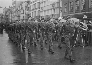 <span class="mw-page-title-main">3rd Paratroopers Battalion (Belgium)</span> Military unit