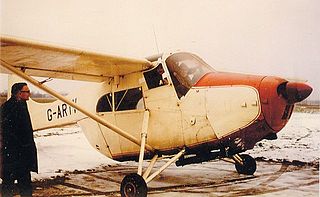 <span class="mw-page-title-main">Edgar Percival E.P.9</span> Type of aircraft