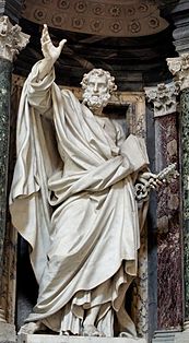 Saint Peter by Monnot