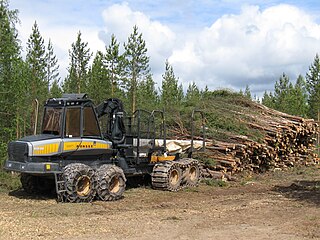 <span class="mw-page-title-main">Ponsse</span> Finnish company manufacturing forestry vehicles and machinery