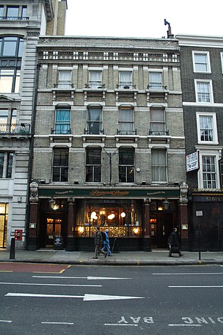 <span class="mw-page-title-main">Princess Louise, Holborn</span> Pub in Holborn, London