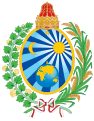 Coat of arms of the Surakarta Sunanate (1745–1945)