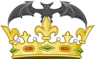 <span class="mw-page-title-main">Bat (heraldry)</span>