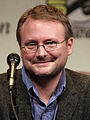 Rian Johnson op 17 maart 2012 (Foto: Gage Skidmore) geboren op 17 december 1973