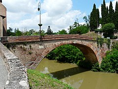 Le pont de Lajous.