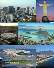 Rio de Janeiro Second-most populous municipality in Brazil