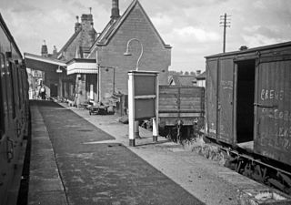 <span class="mw-page-title-main">Rocester railway station</span> Former railway station in England