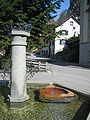 Der namengebende Brunnen