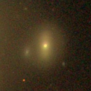 NGC 4871 Lenticular galaxy in the constellation Coma Berenices