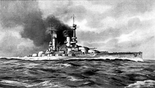 SMS <i>Markgraf</i> Battleship of the German Imperial Navy