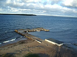 Strand bij Salmistu