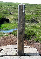 The source of the River Severn, near Hafren Forest Severnsource.jpg