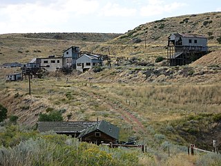 Smith Mine Historic District United States historic place