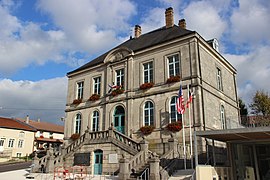 The town hall in Souilly