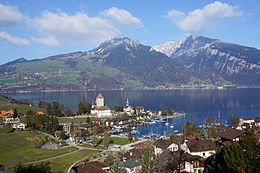 Spiez – Veduta