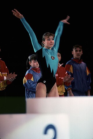 <span class="mw-page-title-main">Svetlana Boginskaya</span> Belarusian gymnast