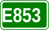 Route européenne 853