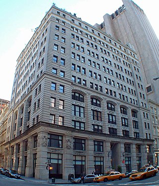 <span class="mw-page-title-main">Textile Building (Manhattan)</span> Building in Manhattan, New York City