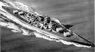 German battleship <i>Tirpitz</i> Bismarck-class battleship of Nazi Germanys Kriegsmarine