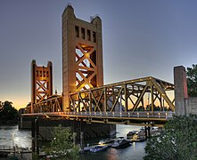 Tower Bridge, Sacramento