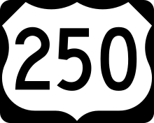 US 250.svg