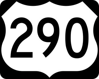 <span class="mw-page-title-main">U.S. Route 290</span> Highway in Texas