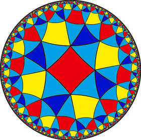 Snub order-6 square tiling