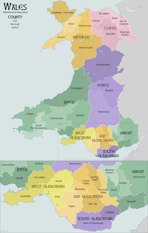 Wales Administrative 1974.png