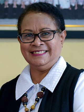 <span class="mw-page-title-main">Yohana Yembise</span> Indonesian academic and politician