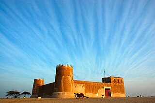 <span class="mw-page-title-main">Zubarah</span> Ruined town in Al Shamal, Qatar