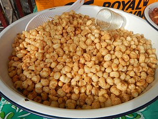 <span class="mw-page-title-main">Cornick (food)</span> Filipino deep-fried crunchy corn snack