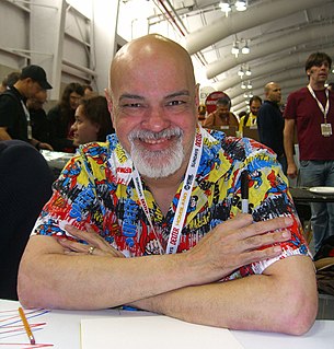 George Pérez American comic book artist and writer (1954-2022)