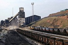 Former Shirebrook Colliery 58010 Shirebrook Colliery.jpg