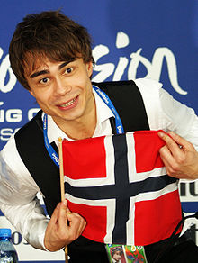 Alexander Rybak po vítězství na Eurovizi 2009