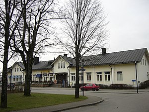 Estação ferroviária