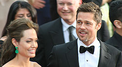 Angelina Jolie och Brad Pitt